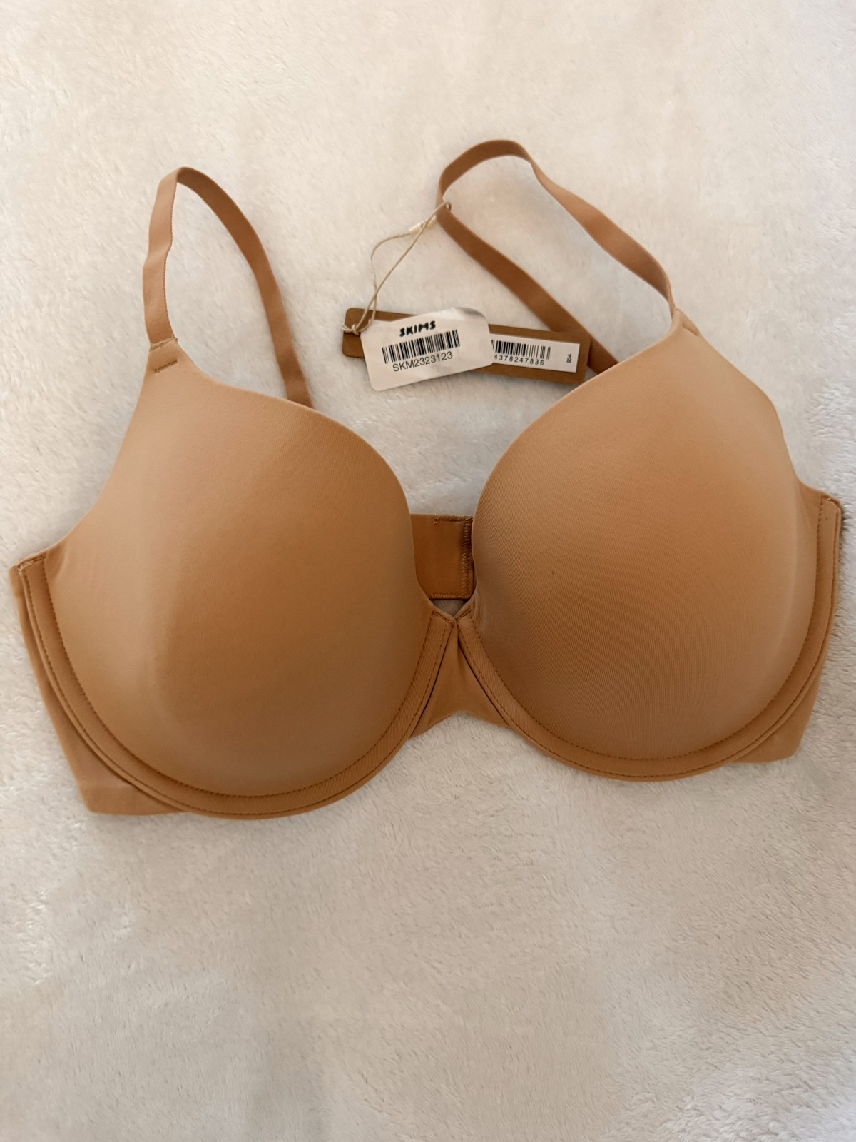 NWT - Skims Fits Everybody T Shirt Bra BA-DEM-9221