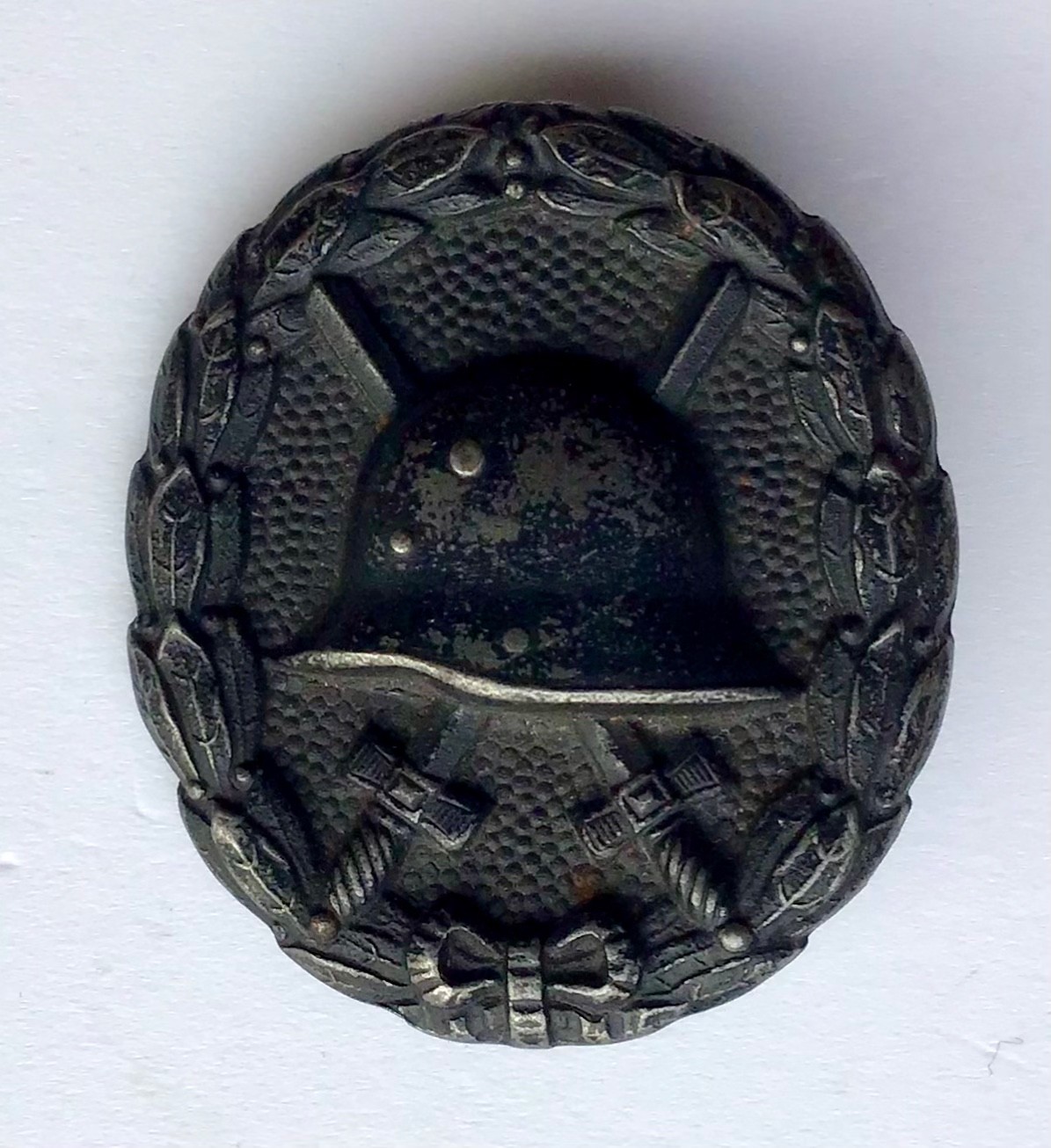 Injured Military Badge Germany 1 gm - Wound military badge Germany WWI