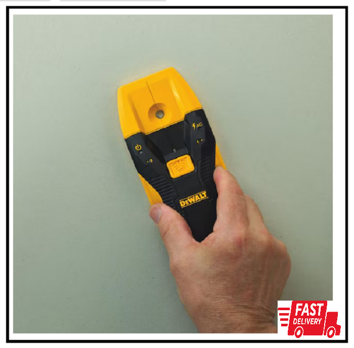 DEWALT Stud Finder, 3/4”, Locate Framing Studs Efficiently with LED Arrows, Idea