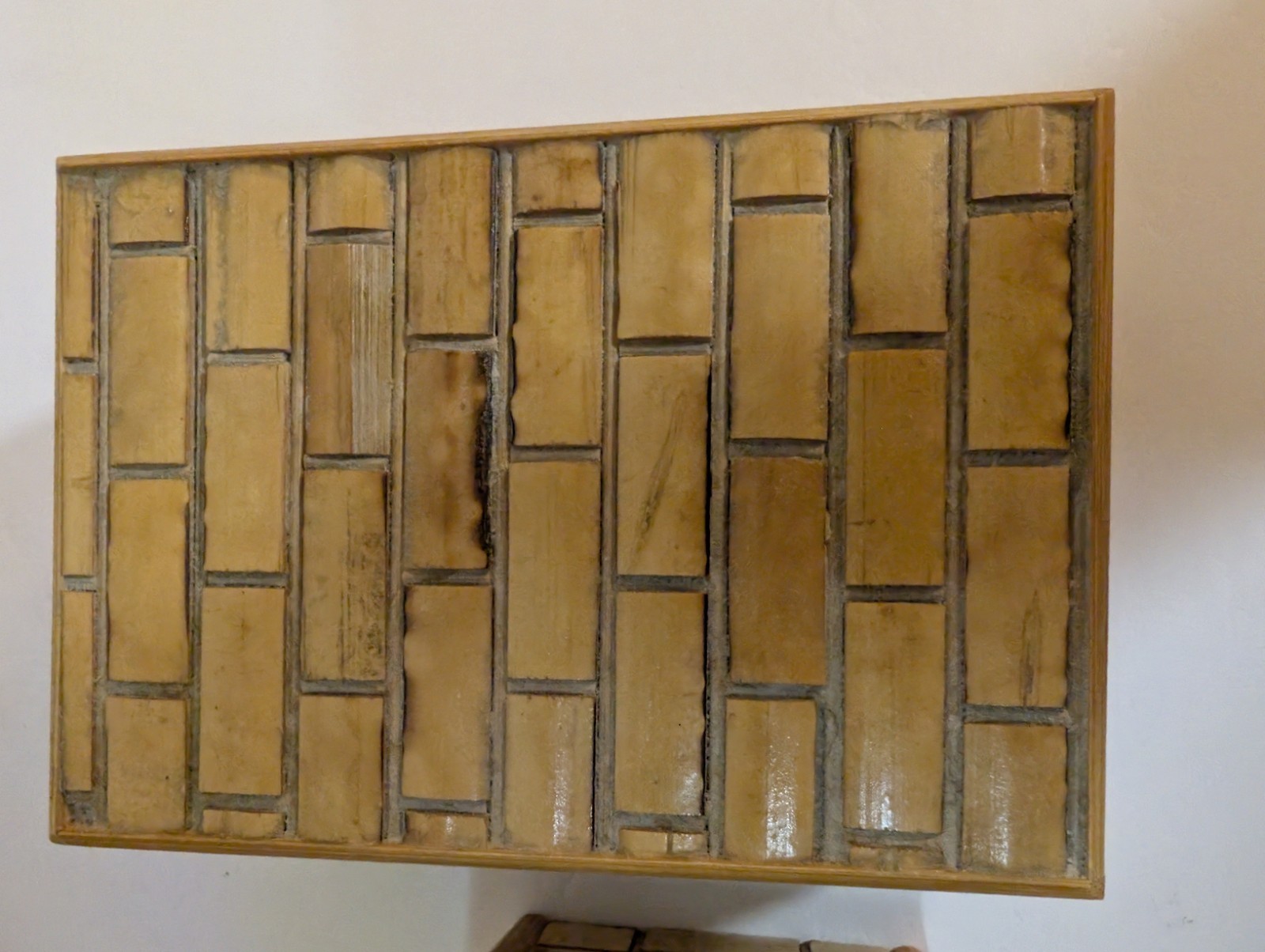 Vintage Bamboo Nesting Boxes