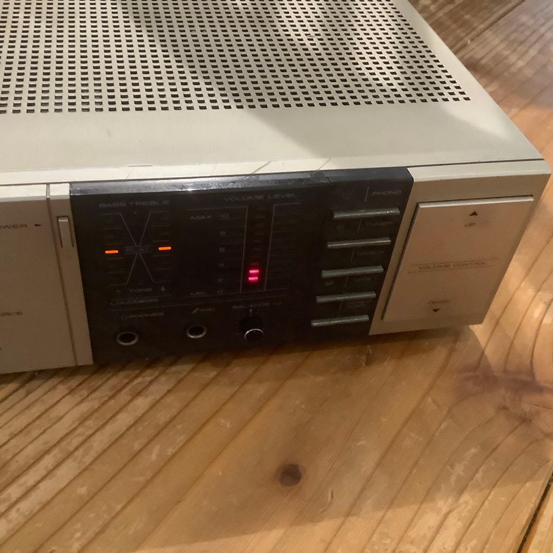 Pioneer A-X7 Stereo Integrated Amplifier Tested Working