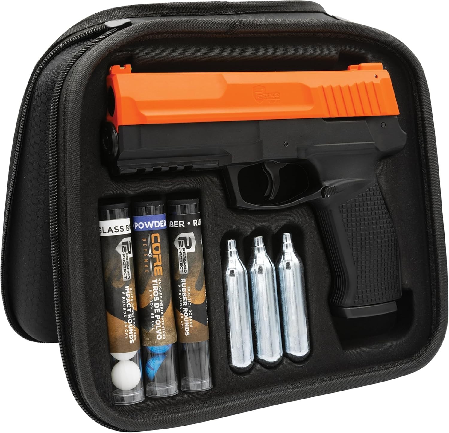 Umarex P2P Secure 68P .68 Cal CO2-Powered 6-Shot Training Paintball Pistol Kit