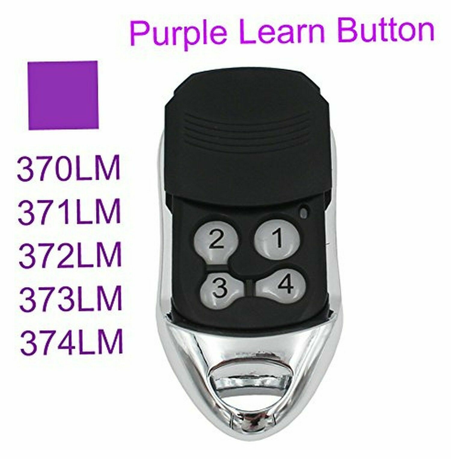 Compatible remote 950D 953D 956D 956CD 371LM 370LM 372LM 373LM 374LM 315Mhz USA