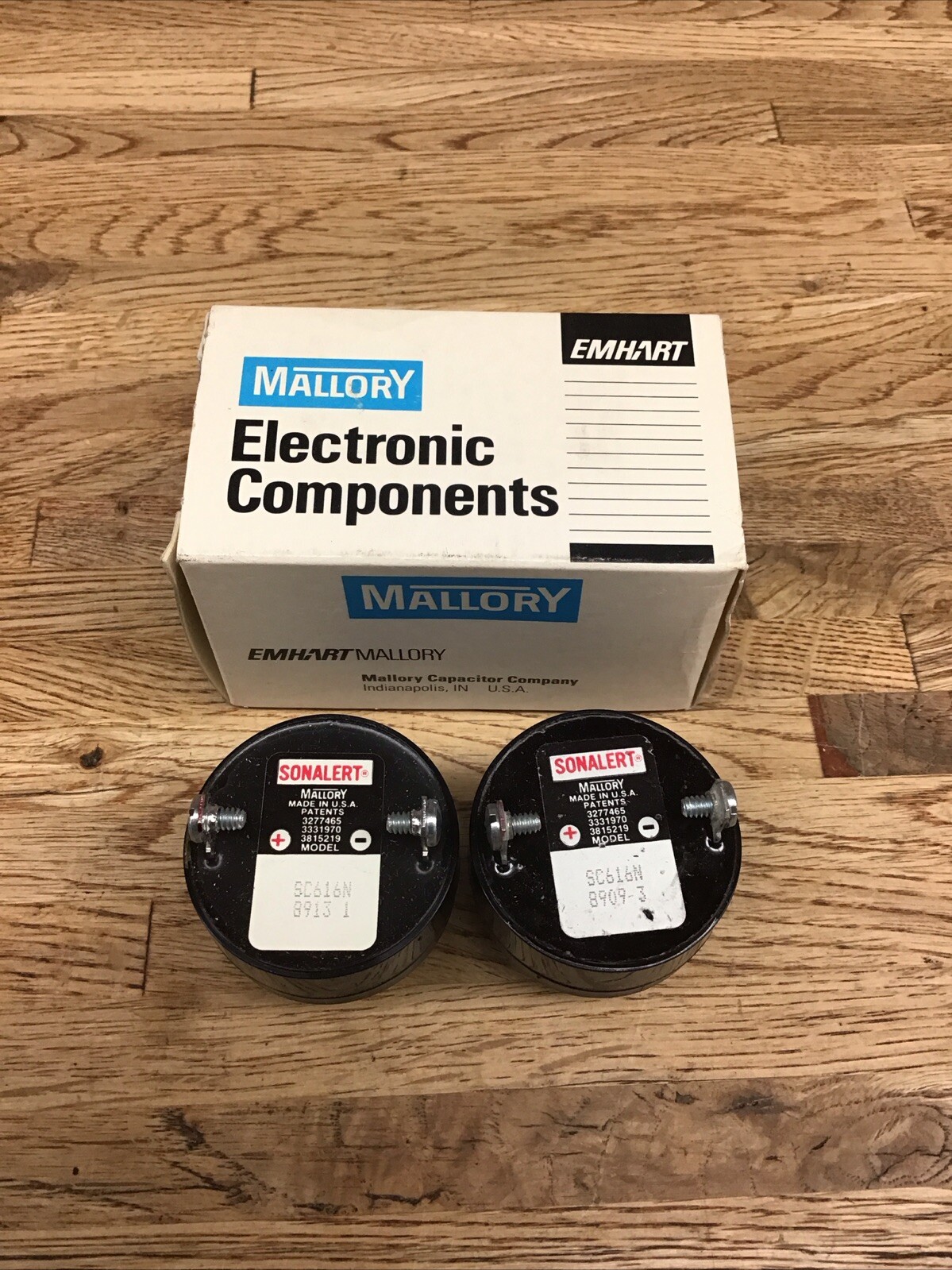 Mallory Sonalert SC616N Audible Electronic Signal New C-5