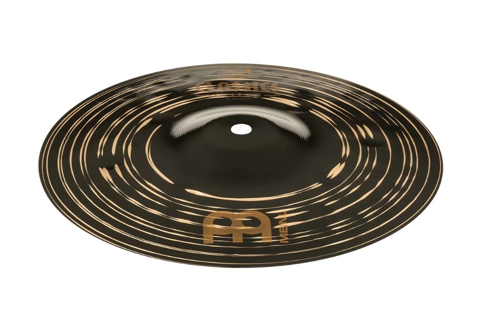 Meinl Classics Custom Dark 10" Splash Cymbal/New/Model # CC10DAS