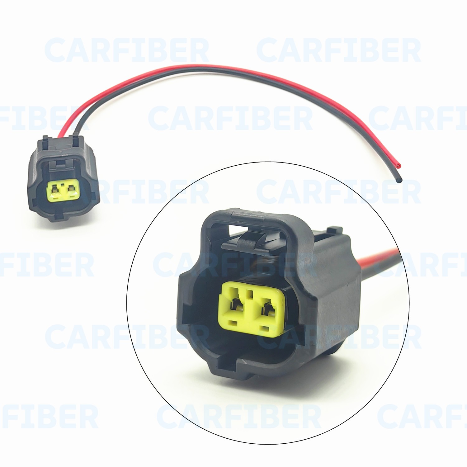 Ambient Air Temp Sensor Pigtail Connector Fits Ford Crown Victoria 1996-2002