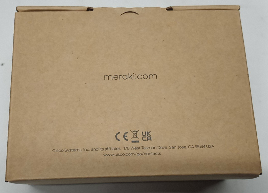 NEW Open Box Cisco Meraki MT30-HW Cloud-Managed Smart Automation Button N2072 C9