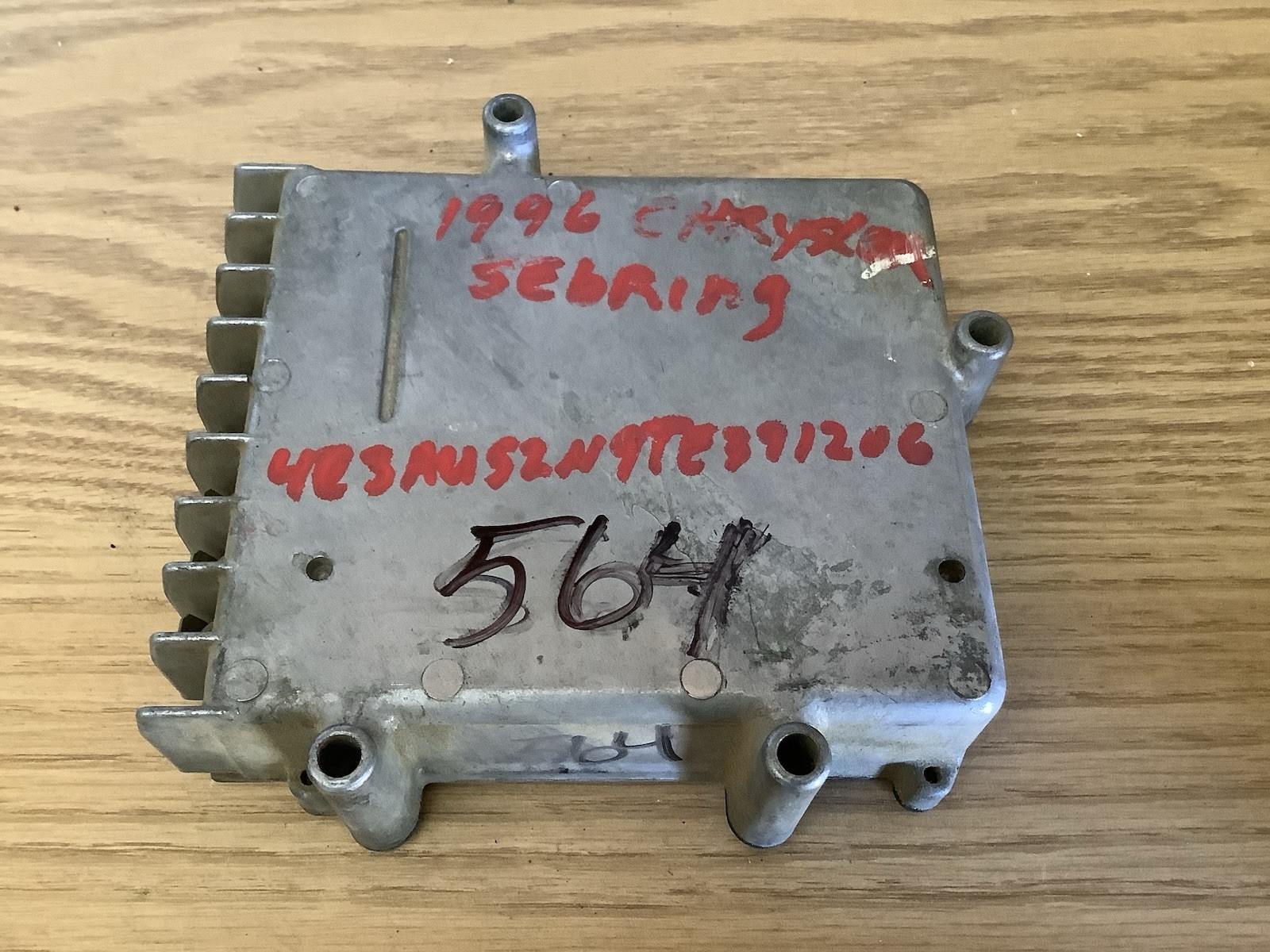 1996 Chrysler Sebring Transmission Control Module 05269848