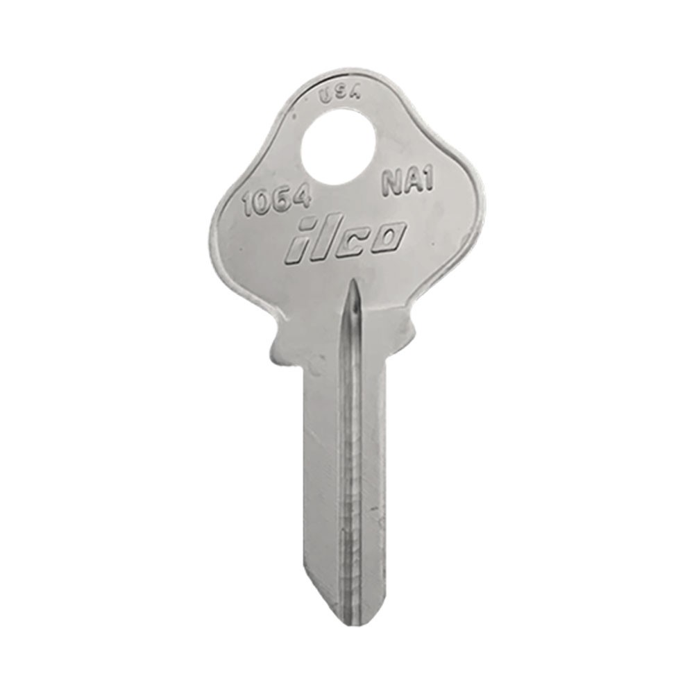 NA1 / 1064  Key Blank  Nickel
