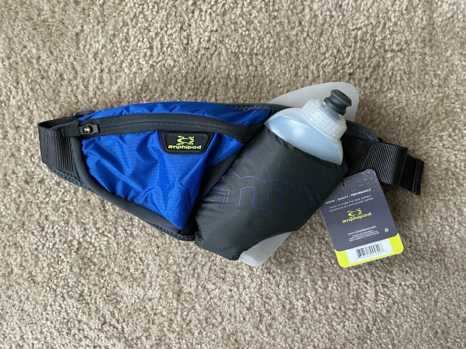 Amphipod Profile-Lite High Five-K Hydration Pack. NEW w/ Tags!