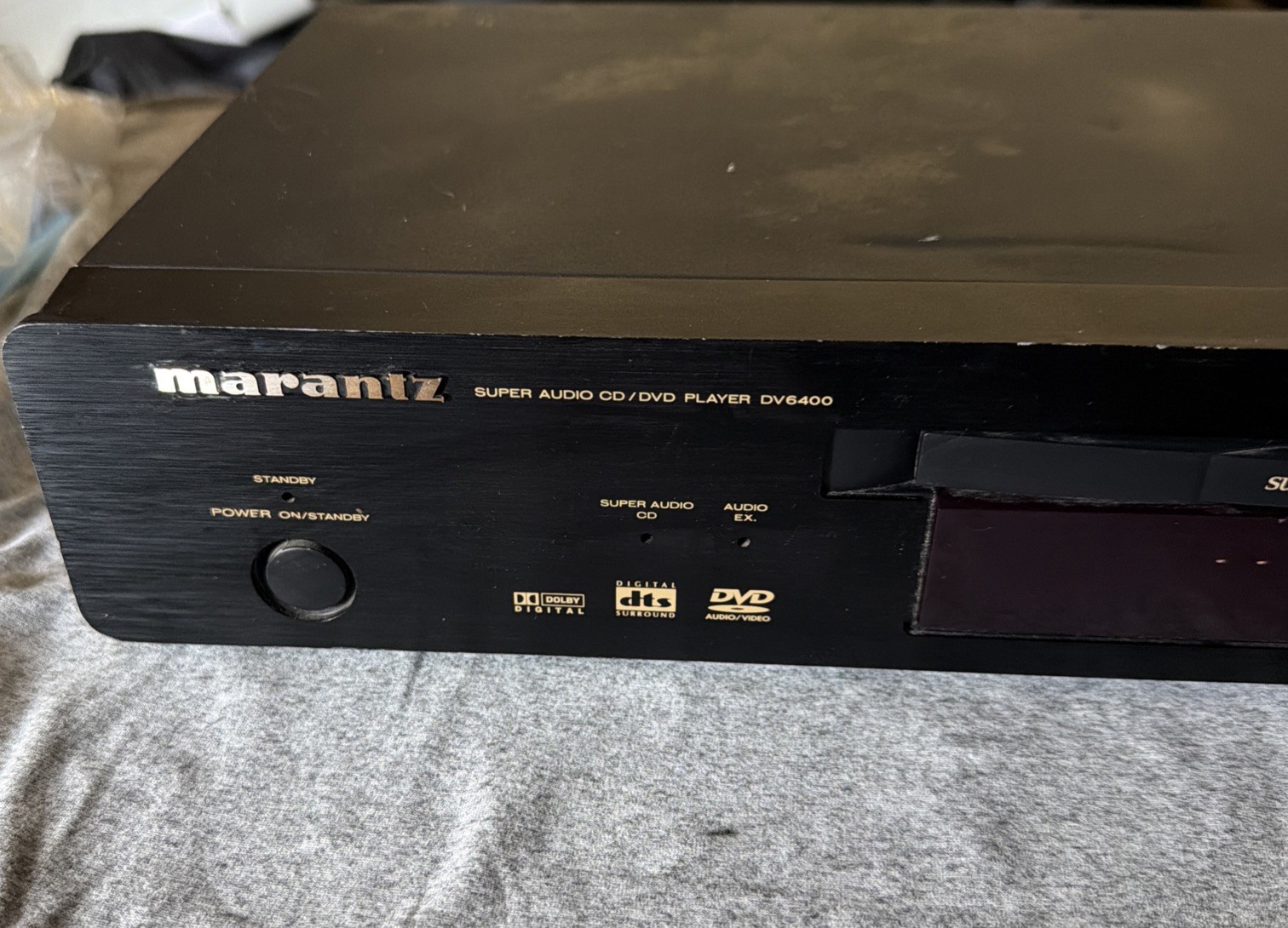 Marantz DV6400 CD Player Changer