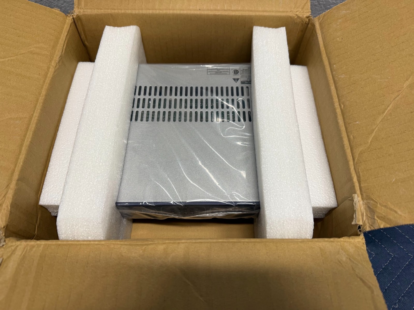 BSS BLU50-M - 4x4 Signal Processor with BLU link - New / Open Box