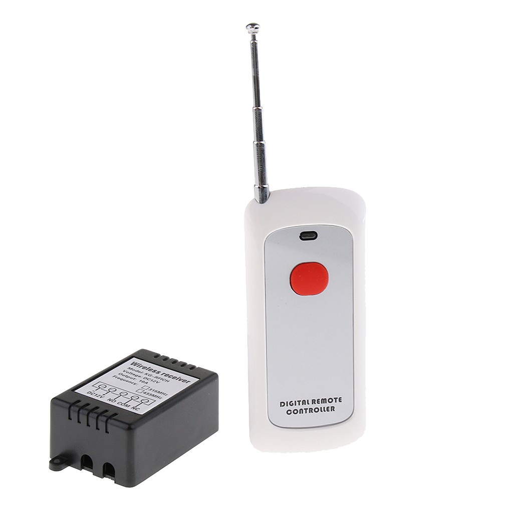 12V 10A Wireless Remote Controller Switch NO/OFF , 1000m Distance Control, New