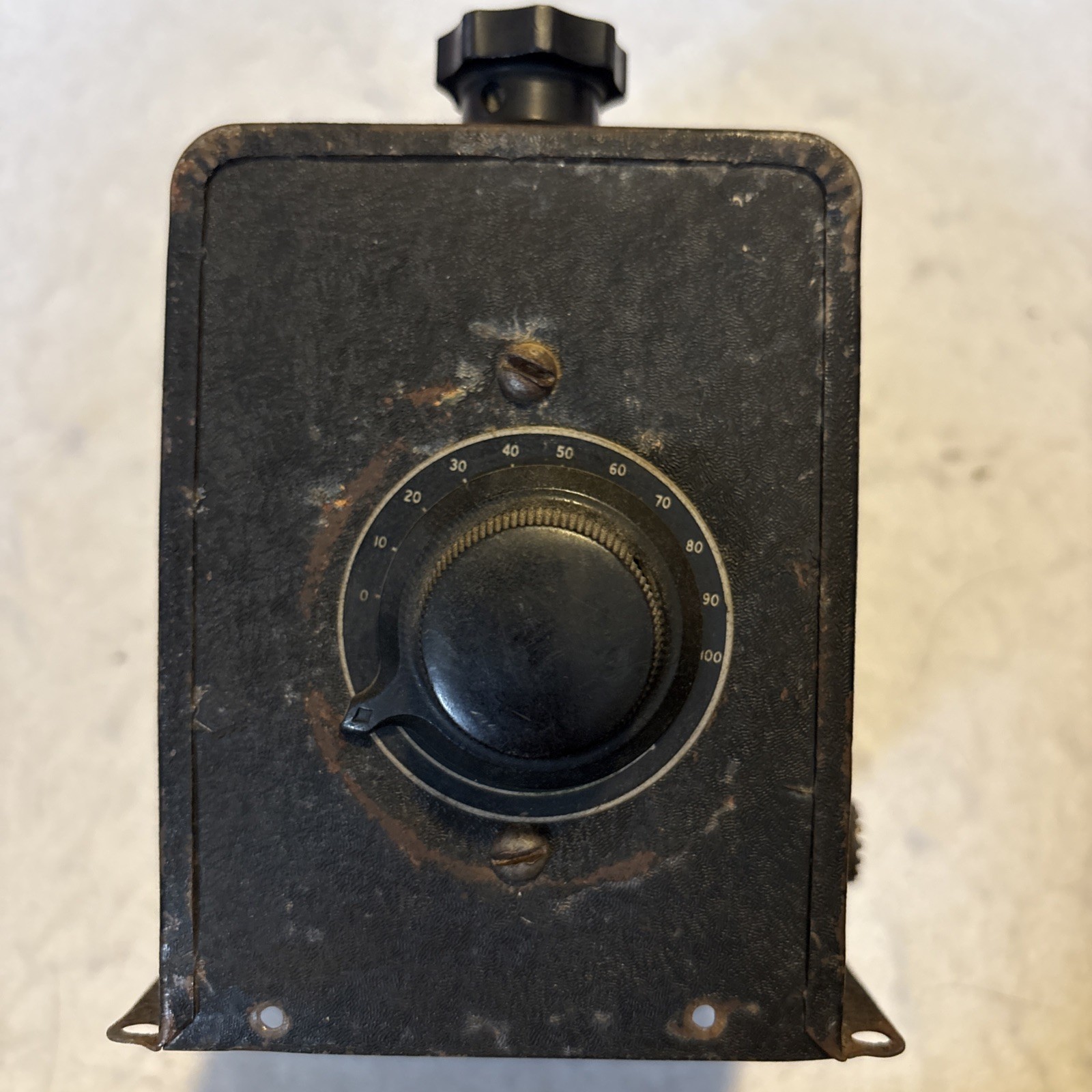 sangamo electric meter
