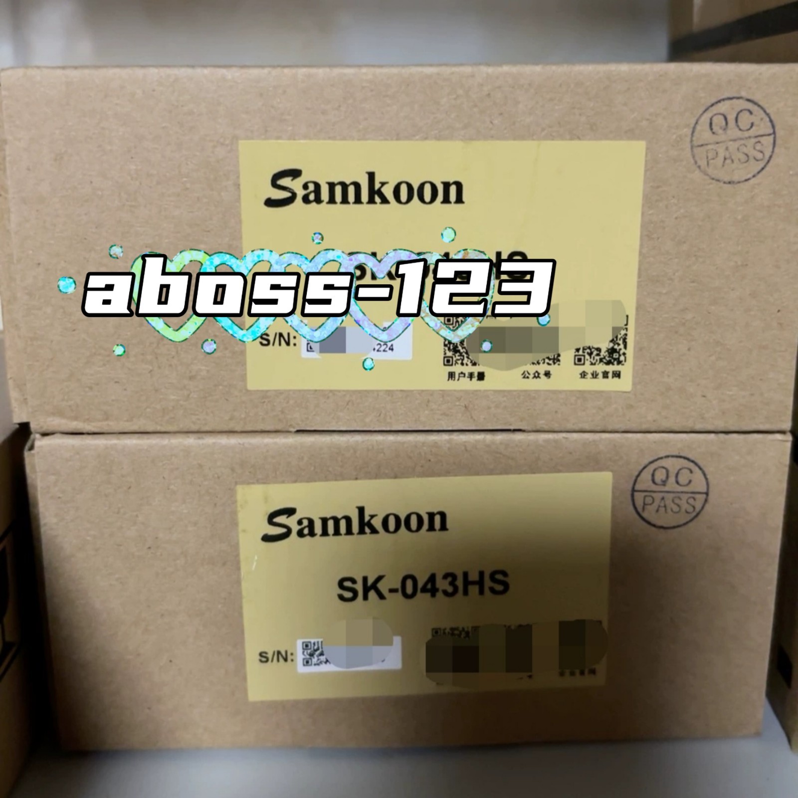 Samkoon SK-043HS HMI Touch Panel#1pcs New In Box