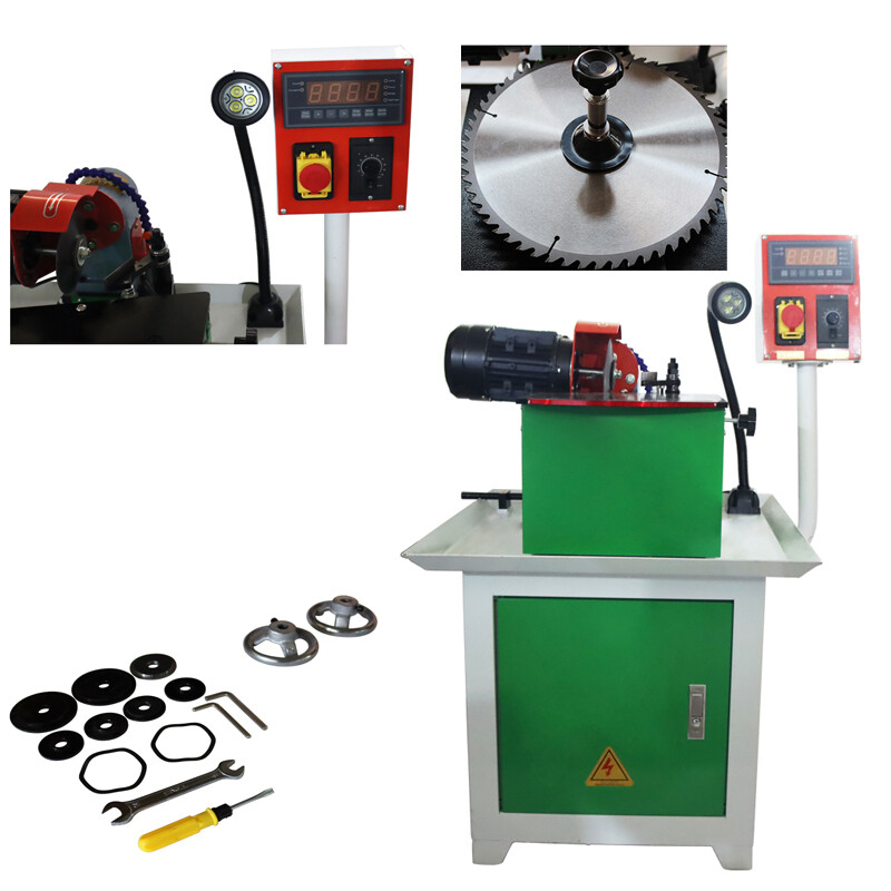220V Full-Automatic Alloy Circular Saw Blade Gear Grinding Machine Sharpener