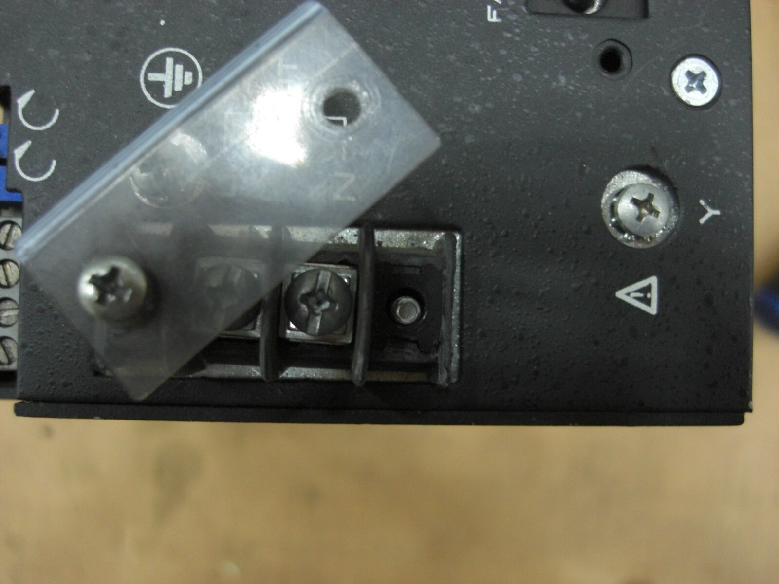 Lambda Regulated Power Supply SE-500-3 115VAC - 24VDC