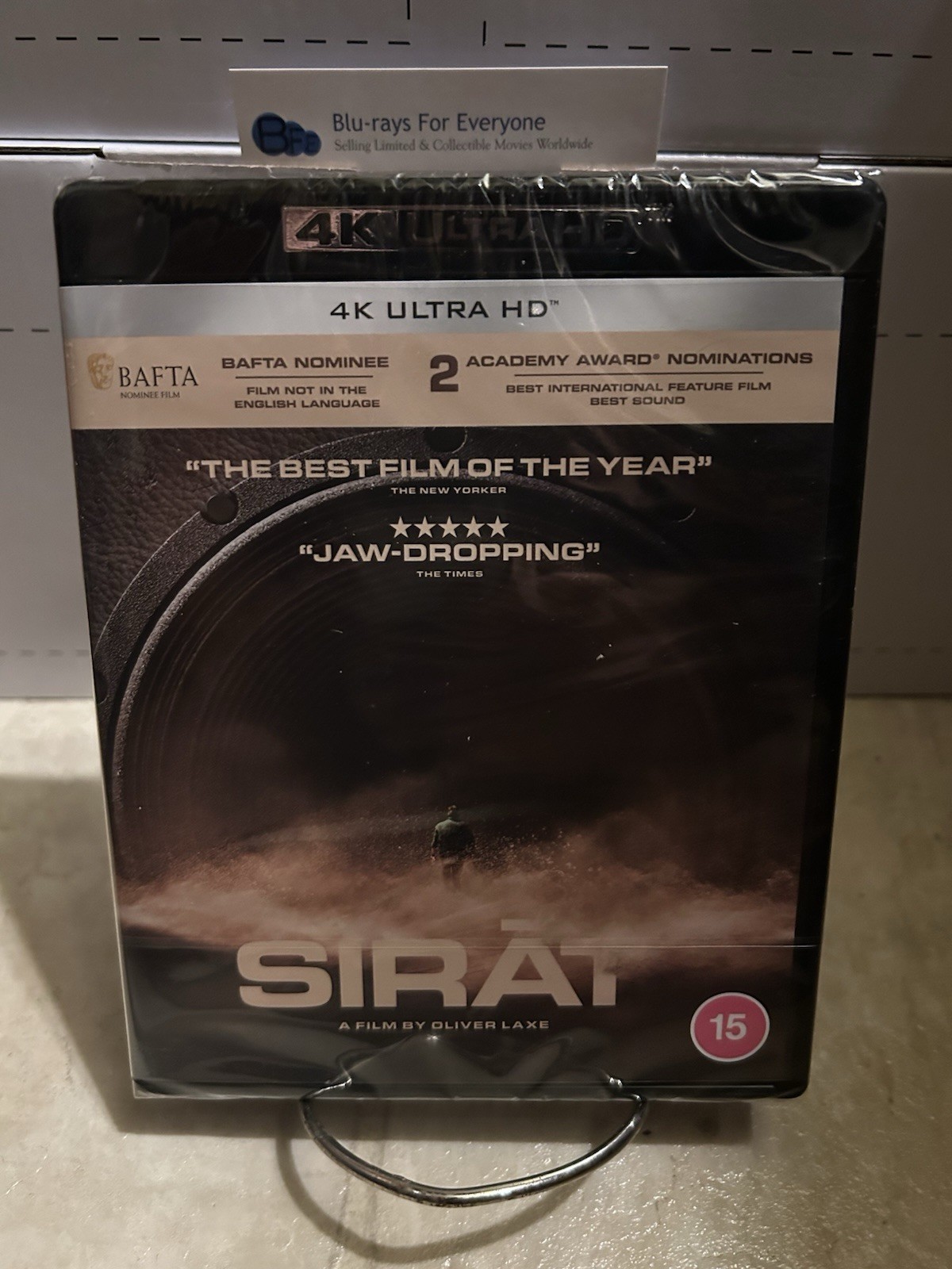 New & Sealed Sirat 4K UHD Blu-ray (UK)[2025] Sirât BAFTA Nominee - Ship Next Day