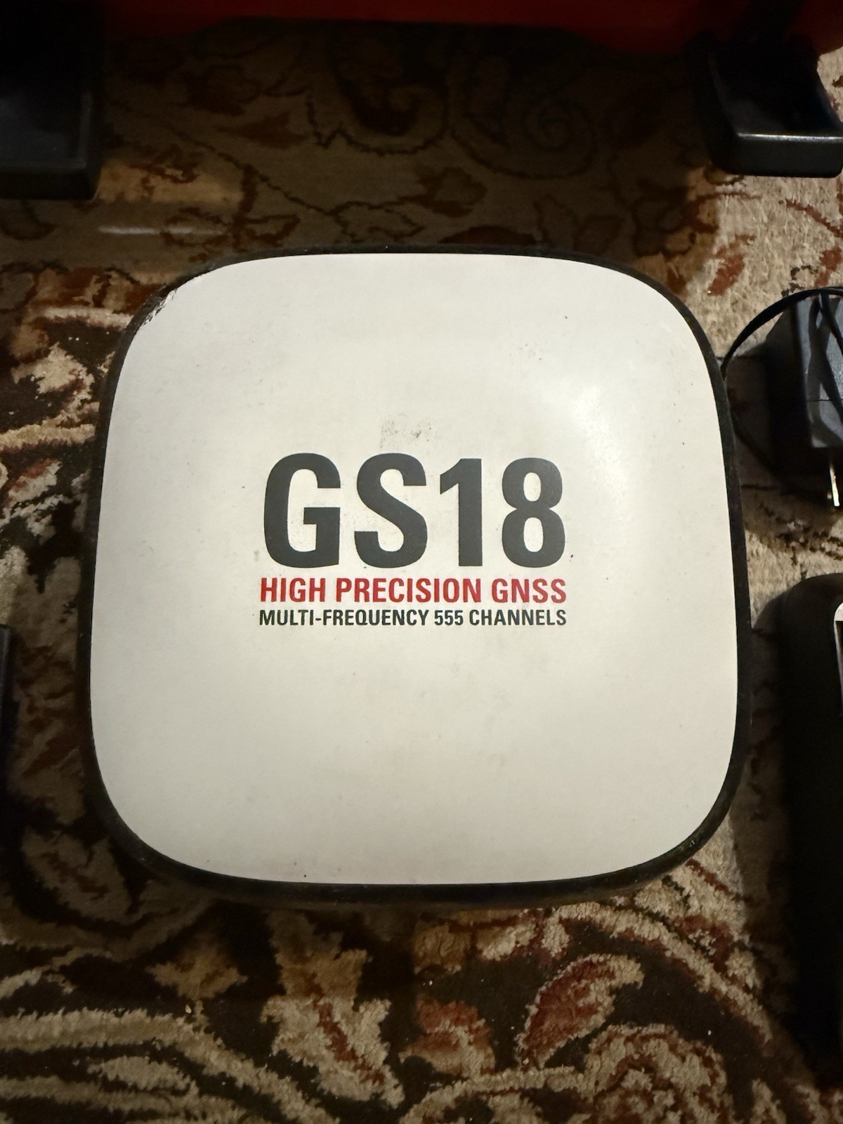 Leica GS18 I - GNSS RTK Rover - Visual Positioning - Tilt Compensation - i Image