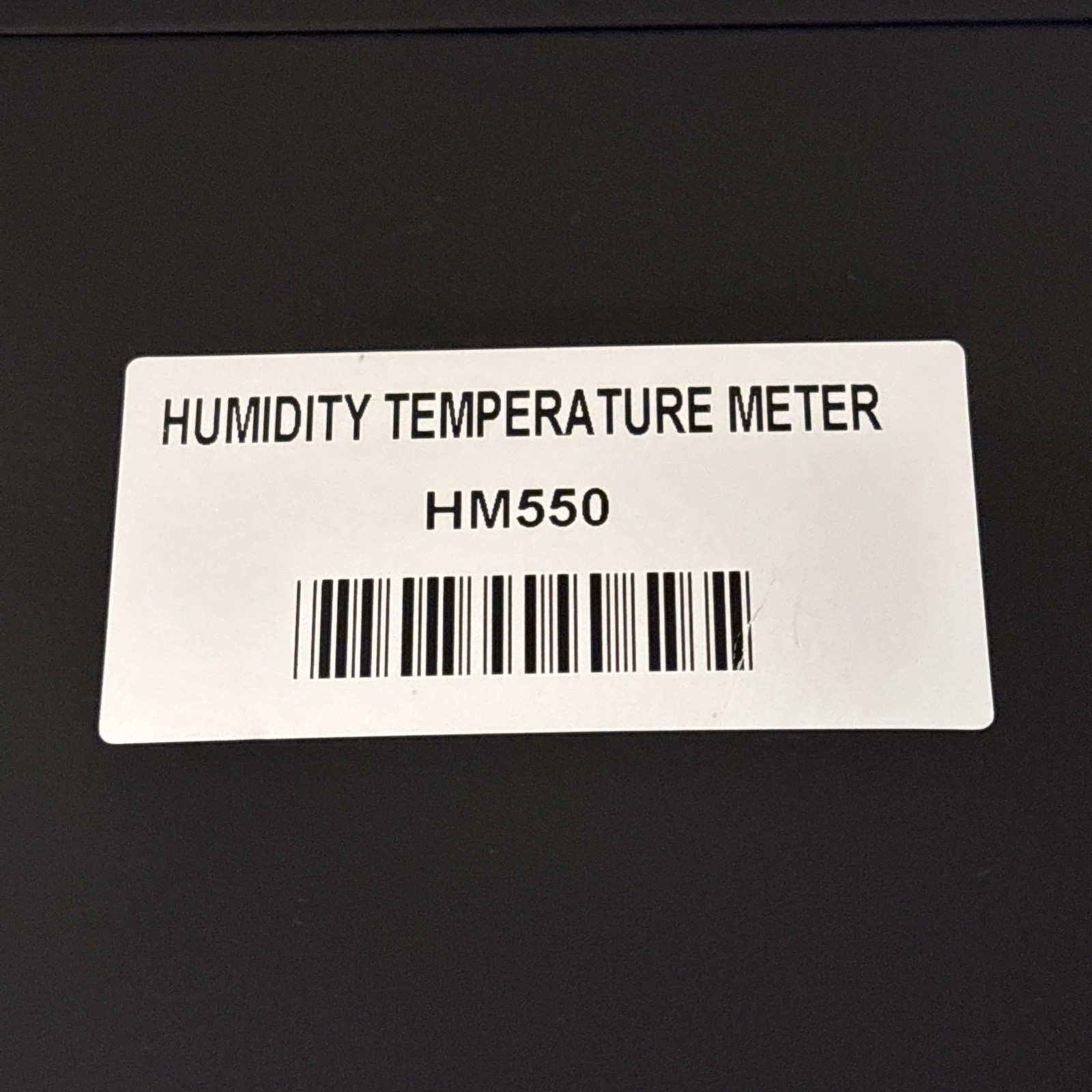 HM550 Digital Temperature & Humidity Meter – Accurate, Portable, and Reliable!
