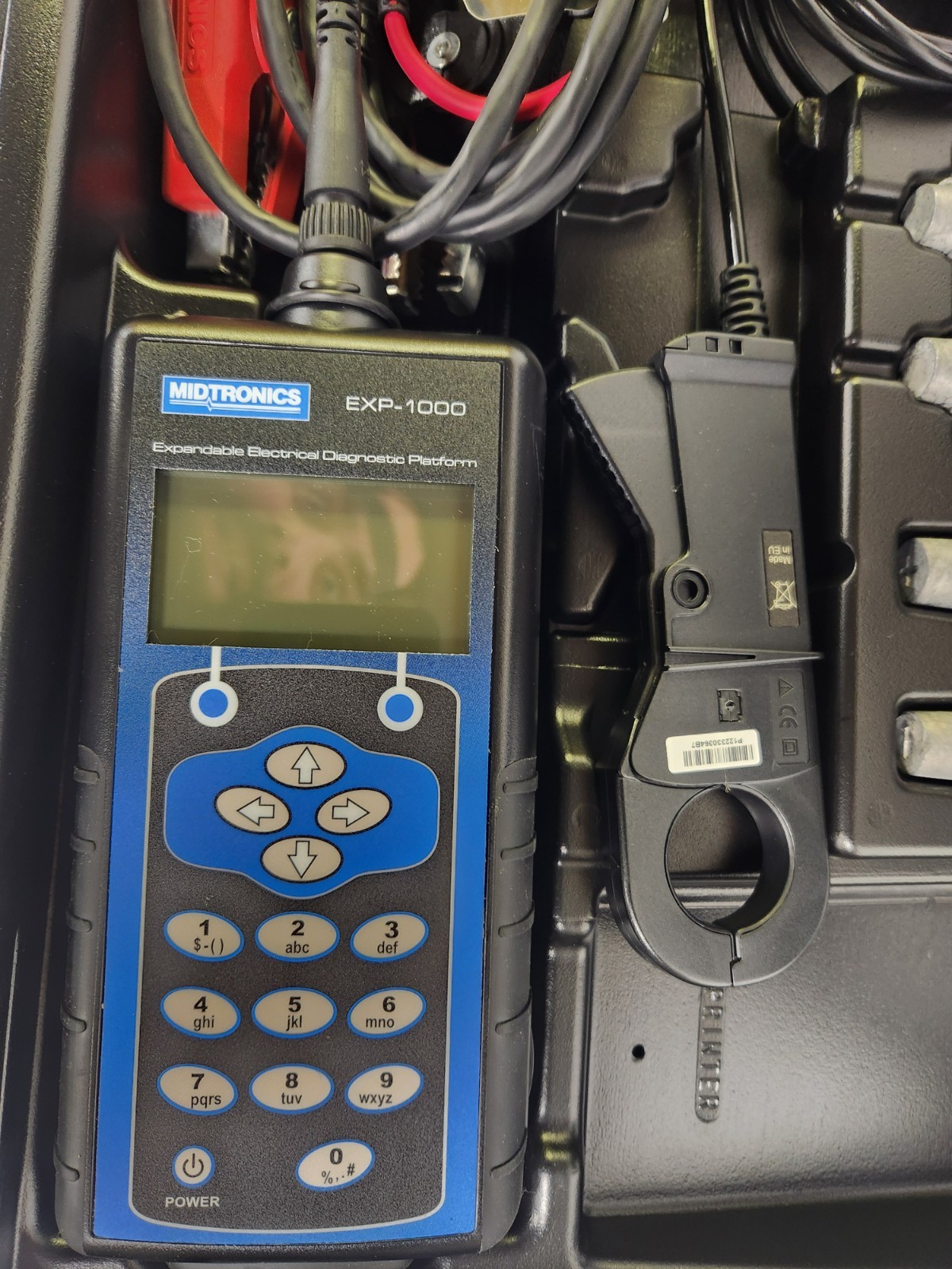 Midtronics Heavy-Duty Electrical Diagnostic Platform (EXP-1000 HD AMP KIT) NEW