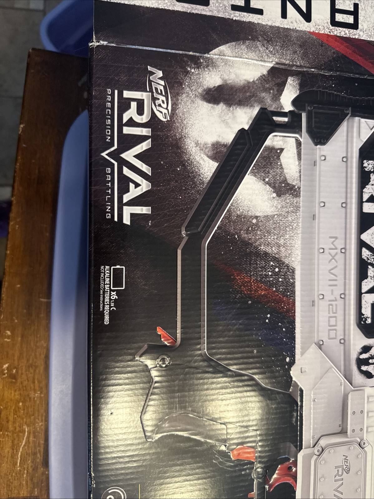 NERF Rival C1698 Phantom Corps Hera Mxvii 1200 Blaster With Original Packaging