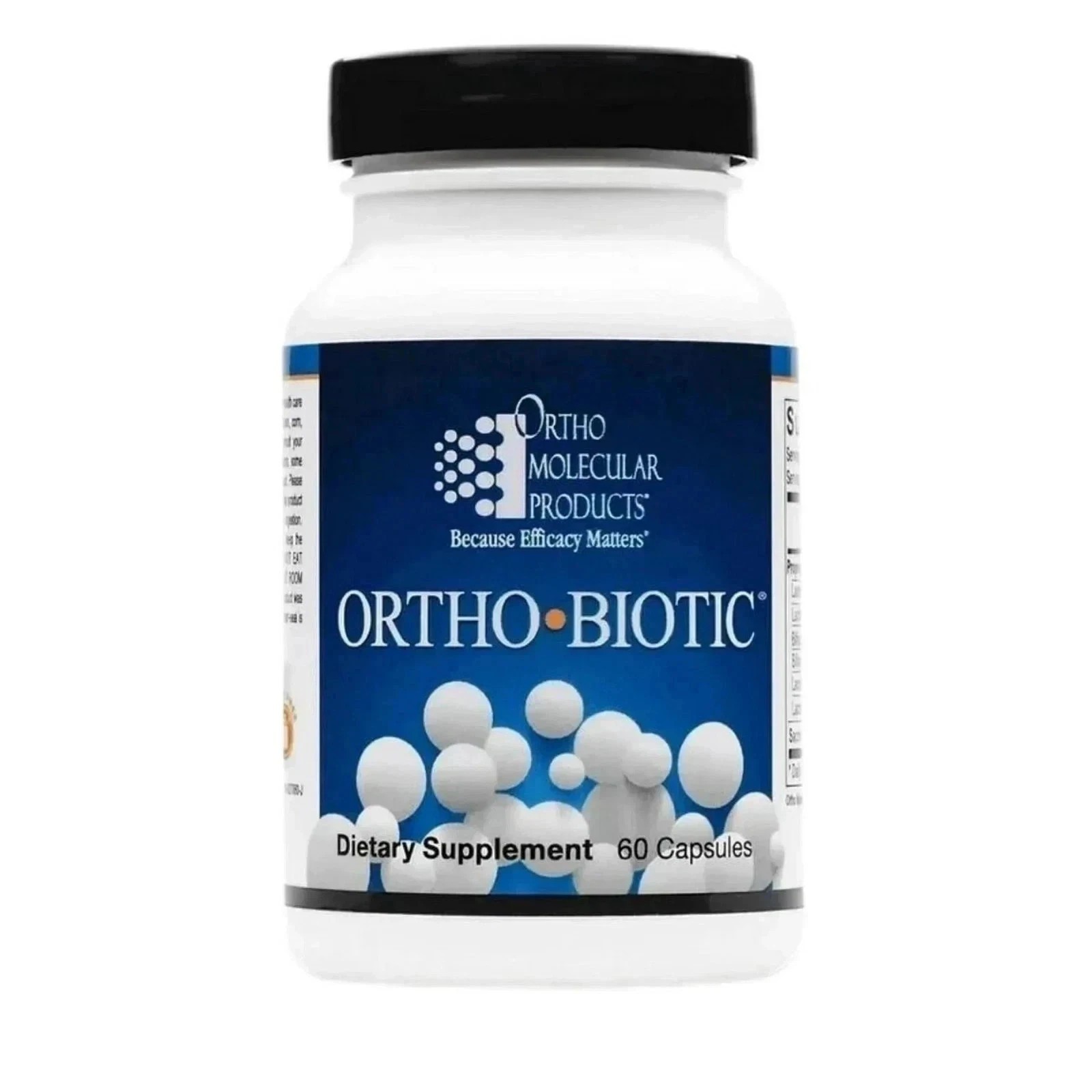 ORTHO BIOTIC 60 CAPSULES  Digestive & Gut Health Support