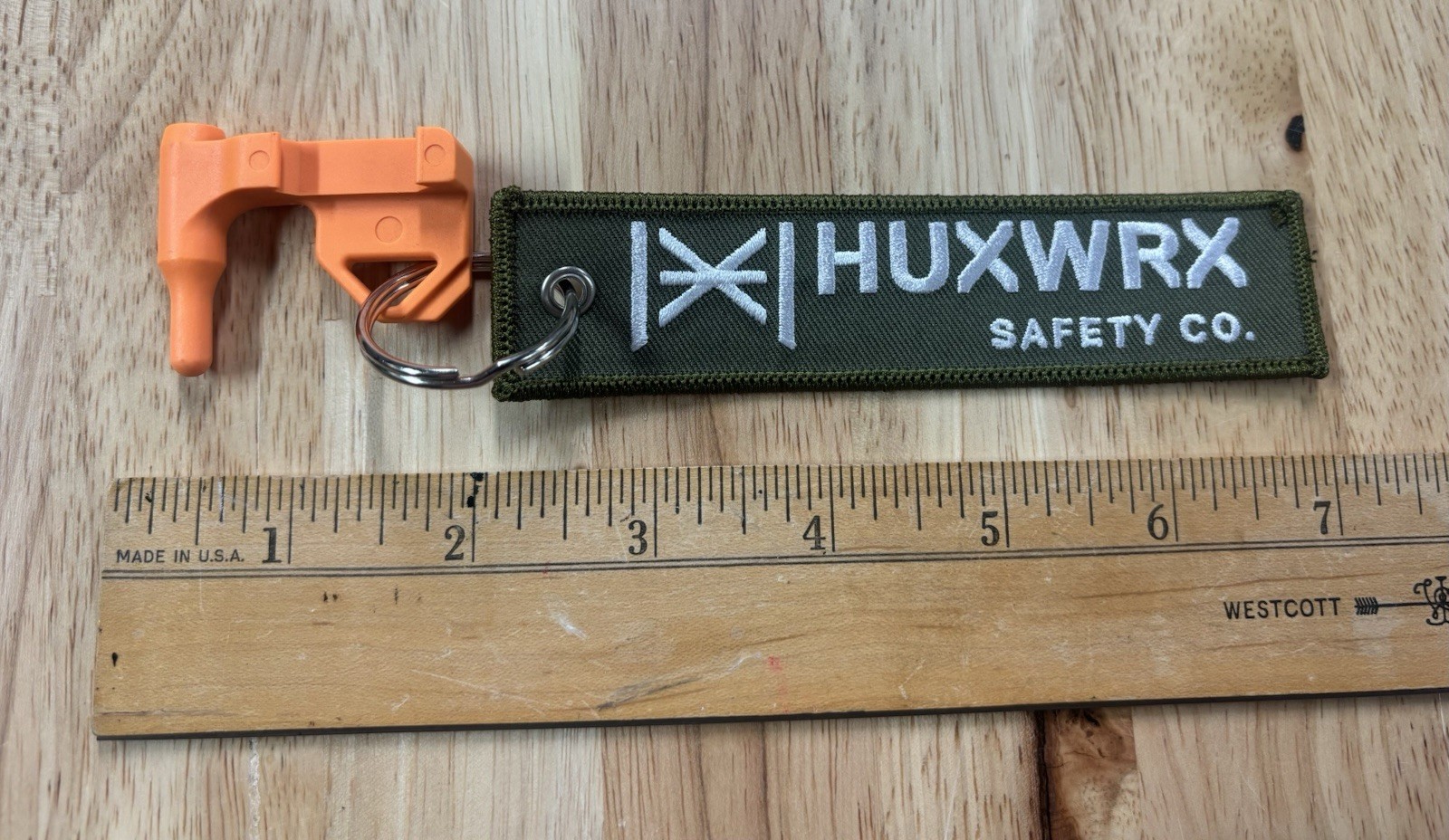 HUXWRX Safety Co. Action Target Chamber Flag