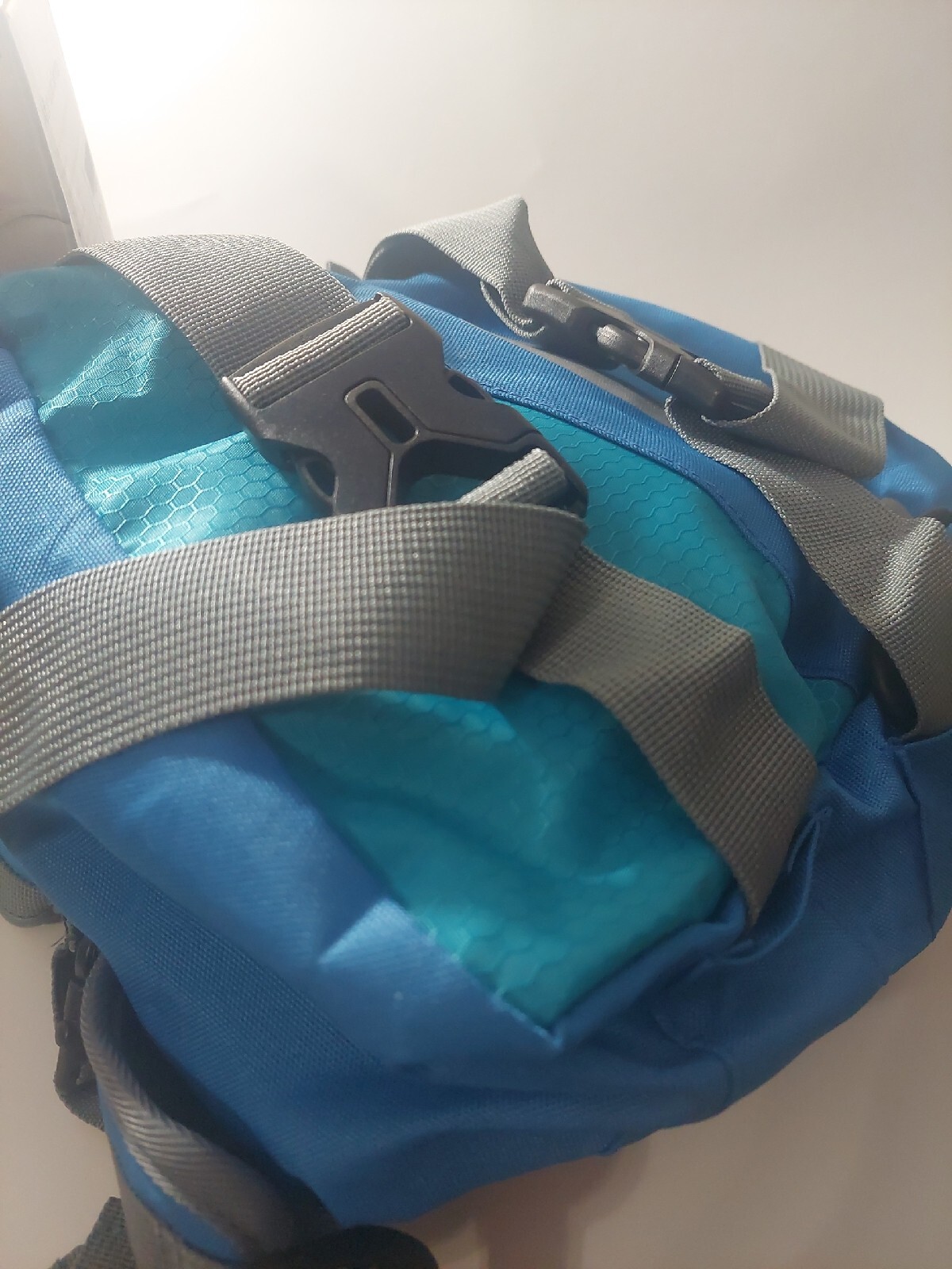 Ski And Snowboard Harness Kid Trainer Blue Gray Torquoise