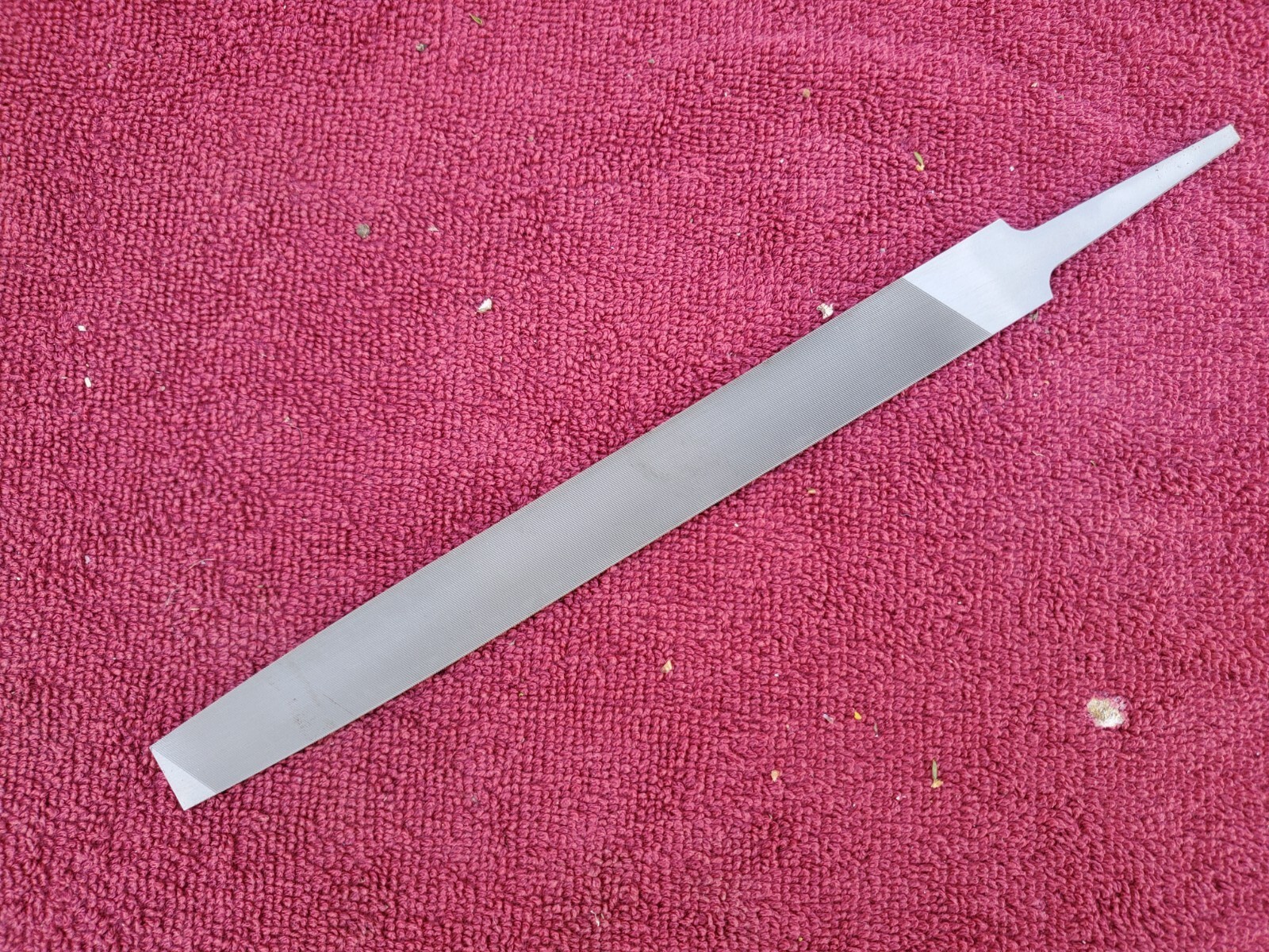 Vintage 8" Mill File Smooth Cut,  No.79-146500