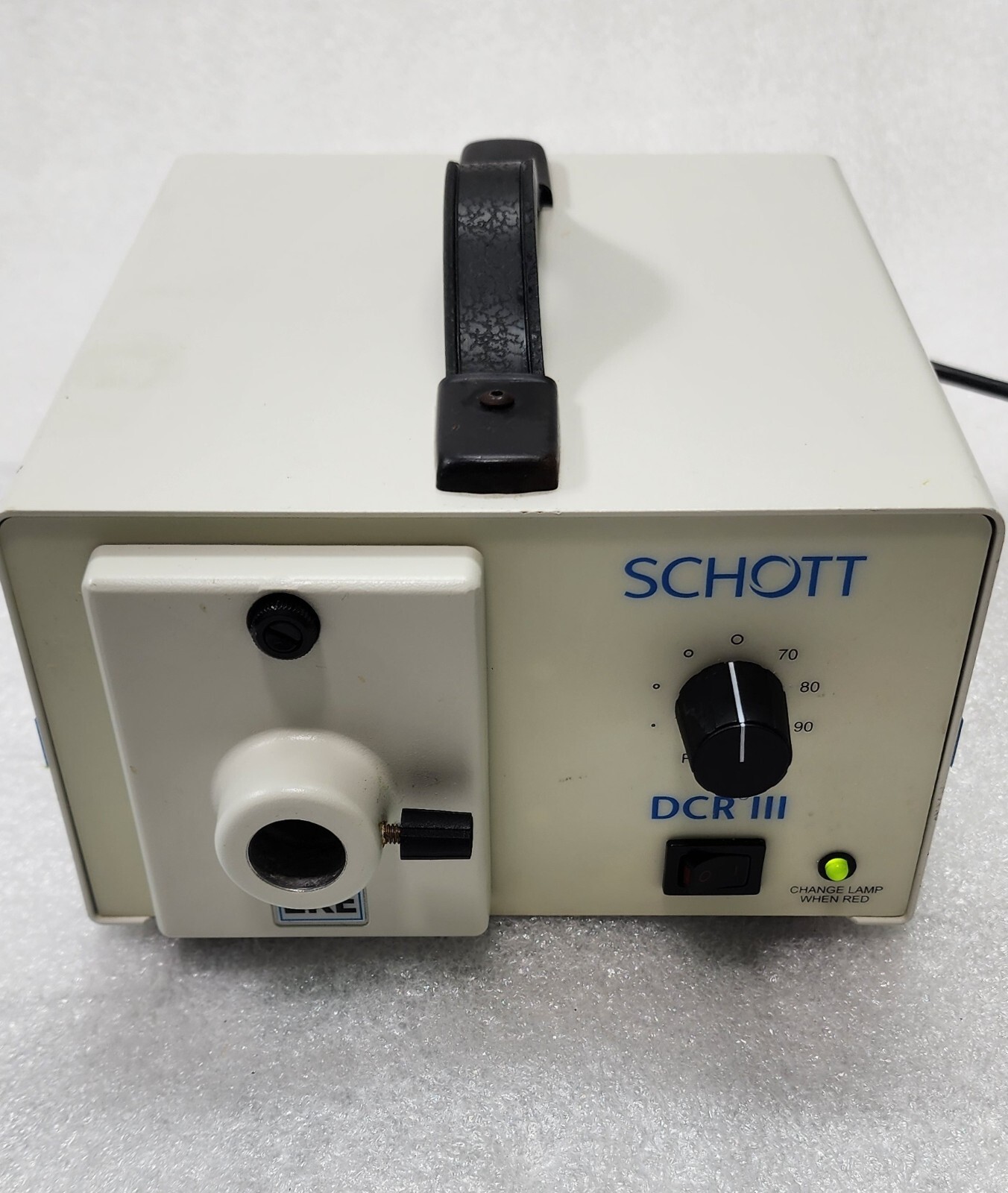 Schott A20800 DCR III 150 Watt Fiber Optic Light Illuminator