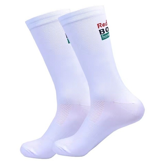 Pro Cycling Red Bull – BORA – hansgrohe White +39-45 Men (UK) RRP £18.99