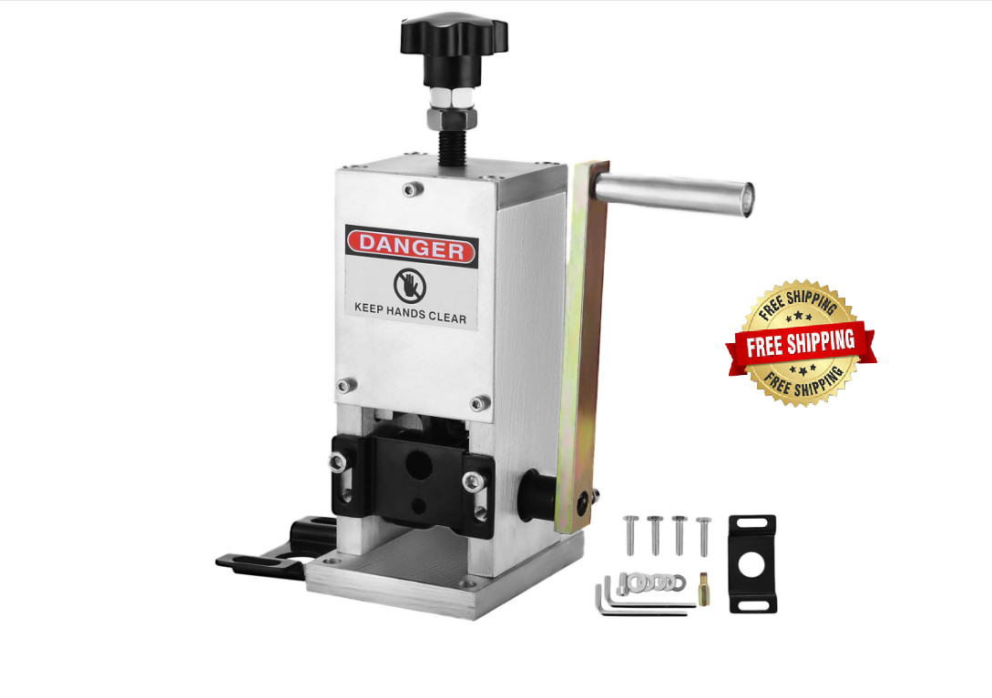 Maquina Peladora De Mano 0.06-0.98 Inches Para Cable Electrico Pelacables Cobre