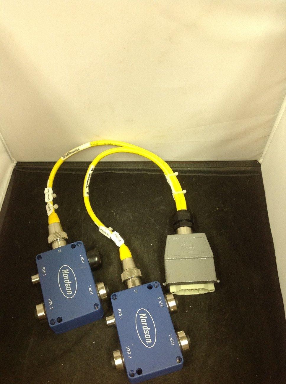 Nordson HTR 2 Distribution Block Heater, 1 RTD