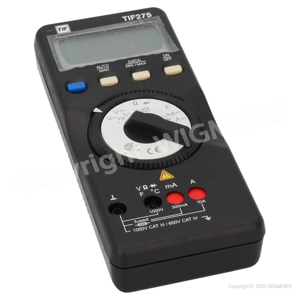 Professional Digital Multimeter TIF 275