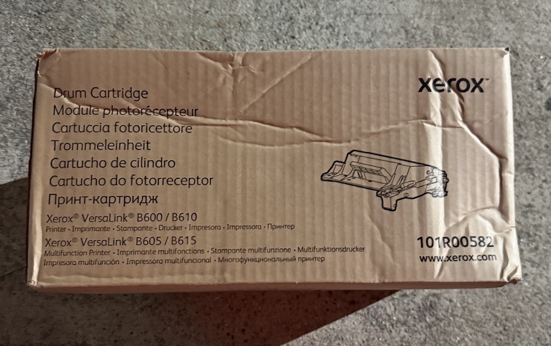 XEROX 101R00582 New Genuine Drum Cartridge for VersaLink B600 B610 B605 B615