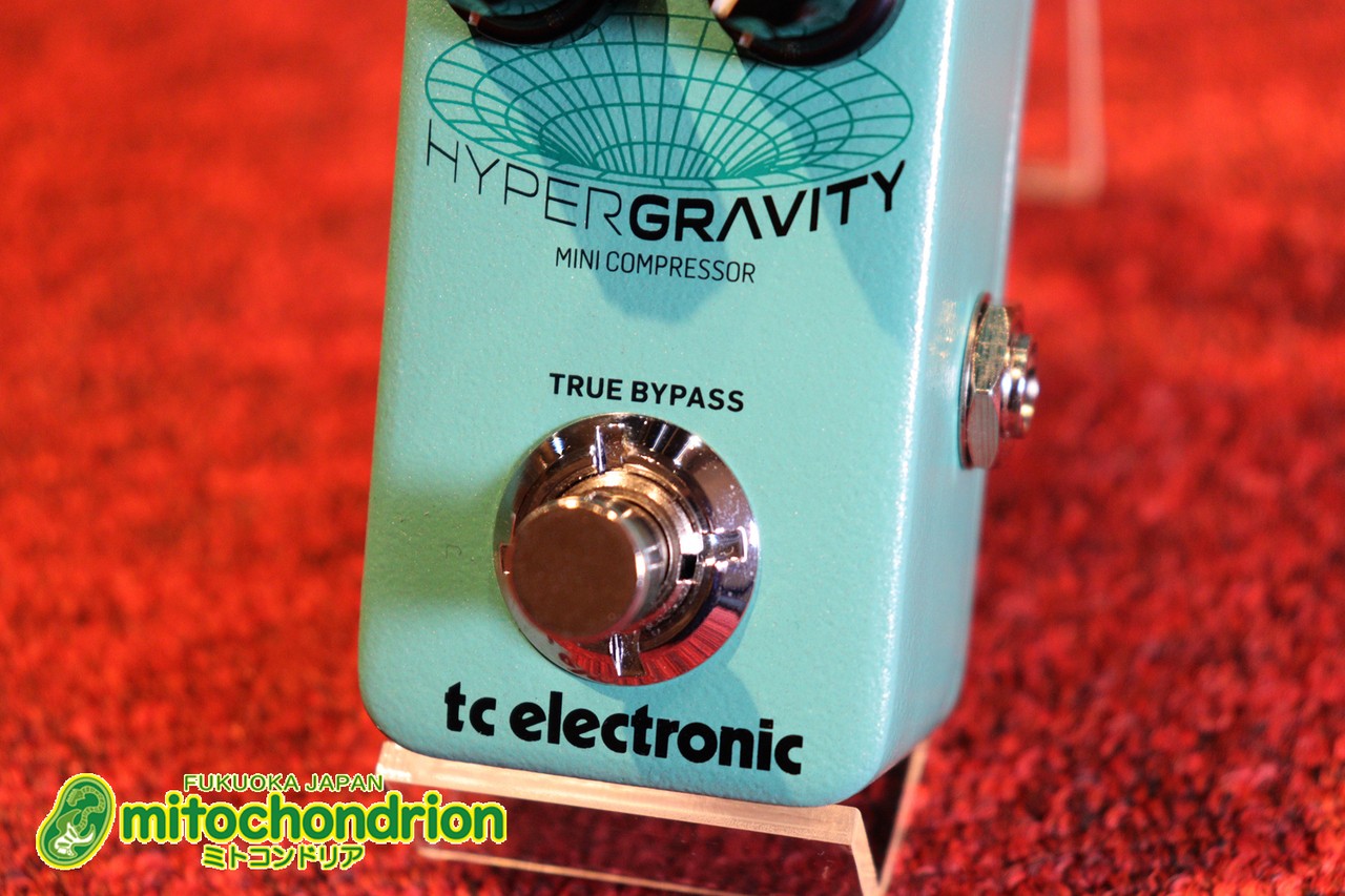 TC Electronic Hypergravity Mini Used Compressor