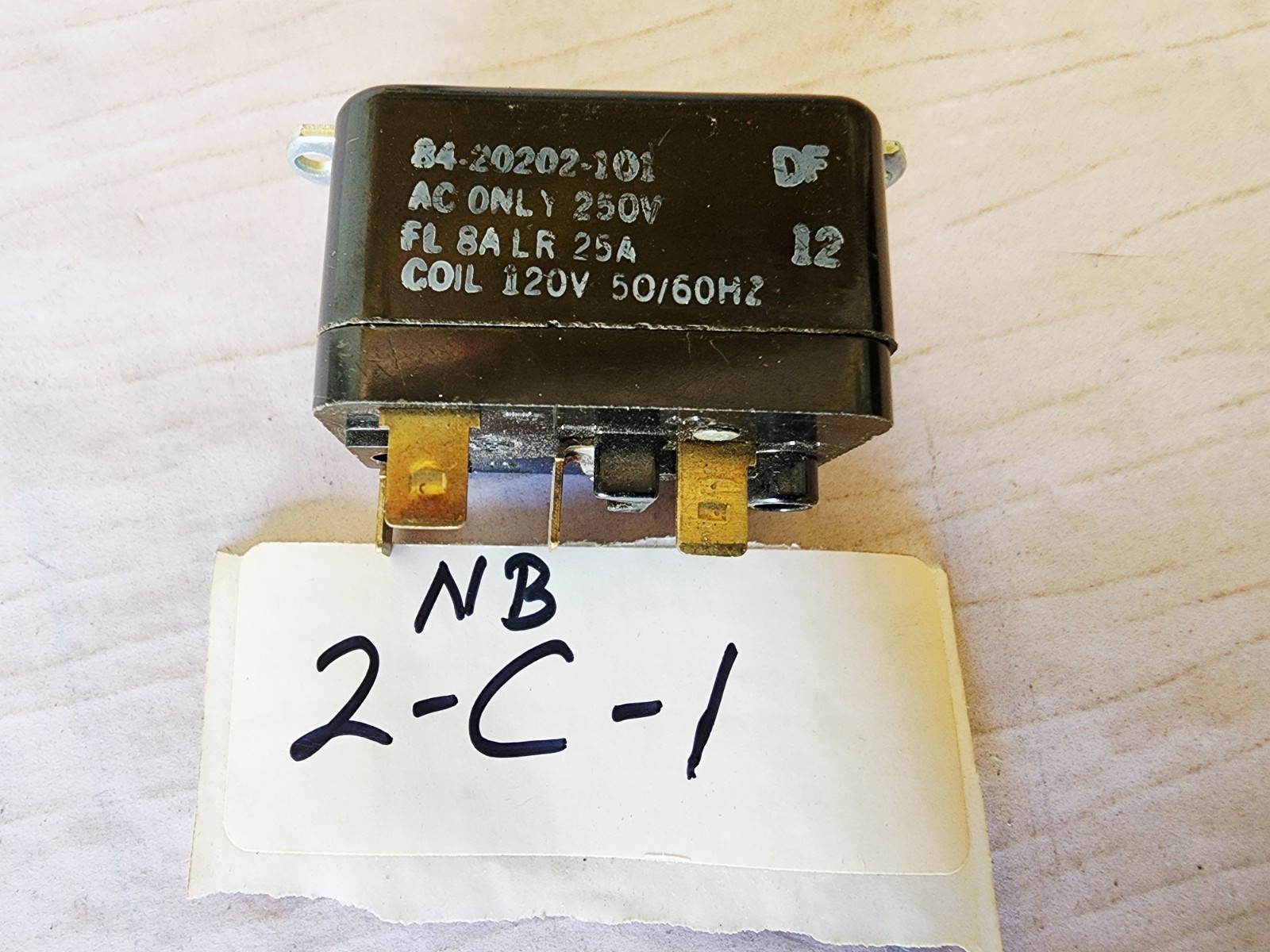 RBA Controls 84-20202-101 Relay