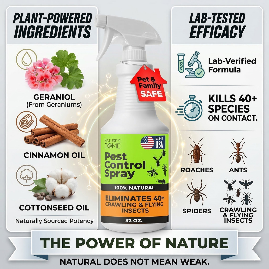 Nature’s Dome Pest Control Spray – 32 oz
