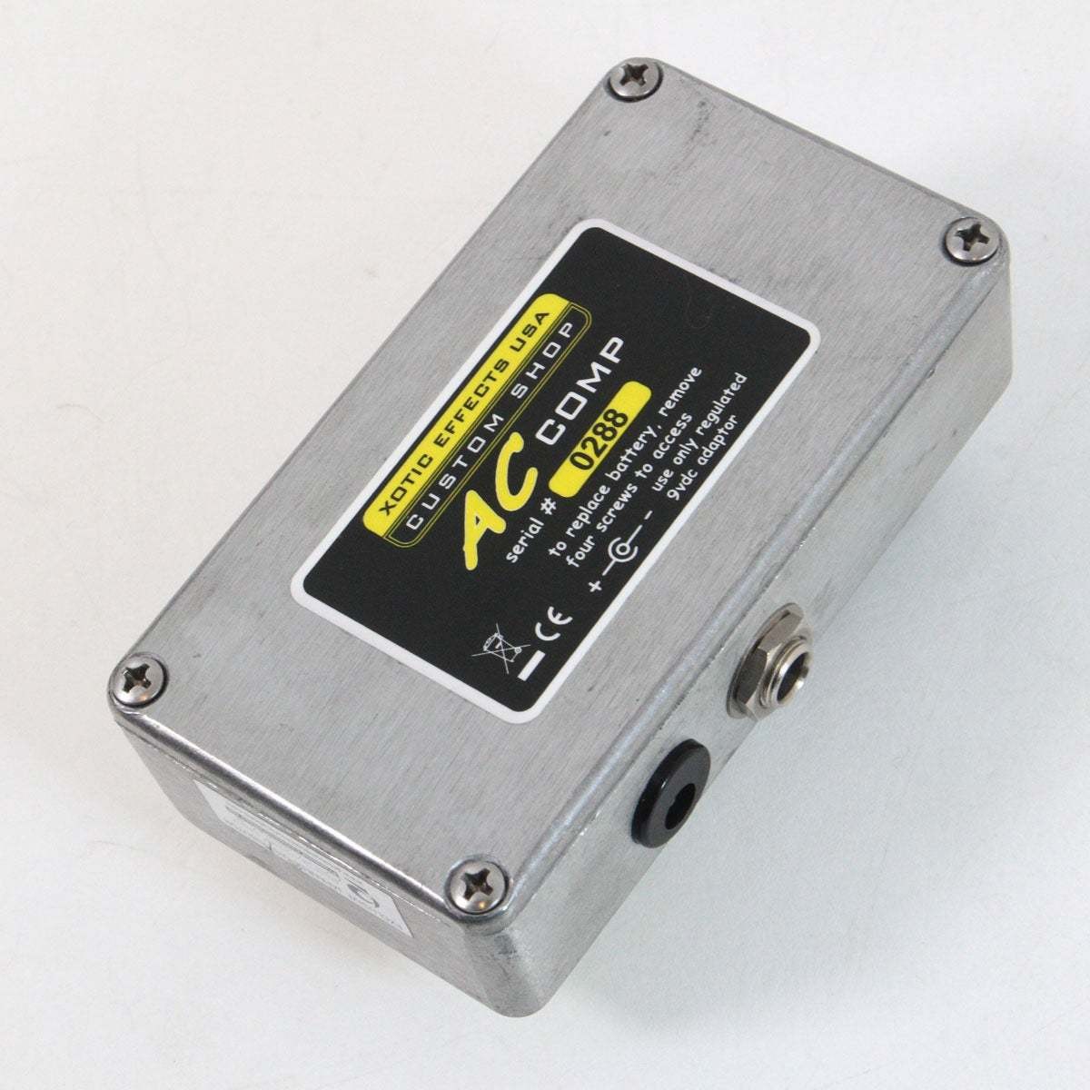 Xotic Ac-Comp / Ac-Booster Comp Shibuya Store