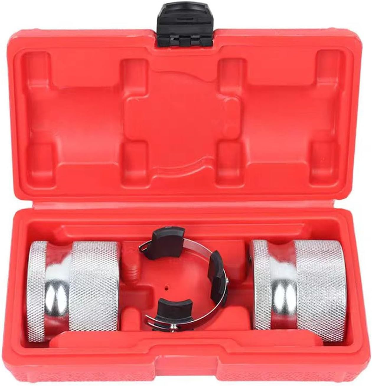 Universal Adjustable Motorcycle Fork Seal Driver Tool (39Mm-50Mm), Split Design