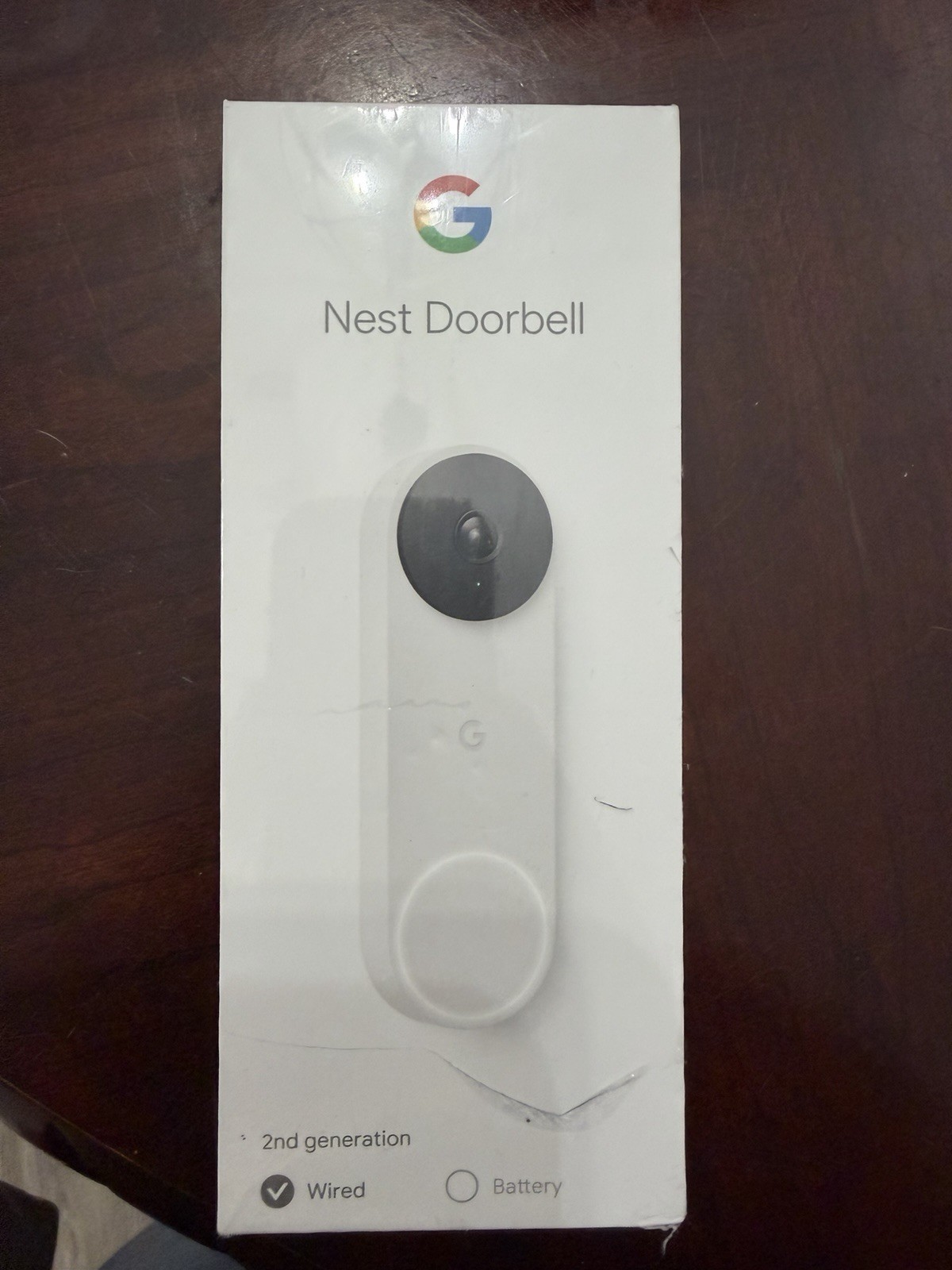 Google Nest Wired Doorbell 2nd Generation
