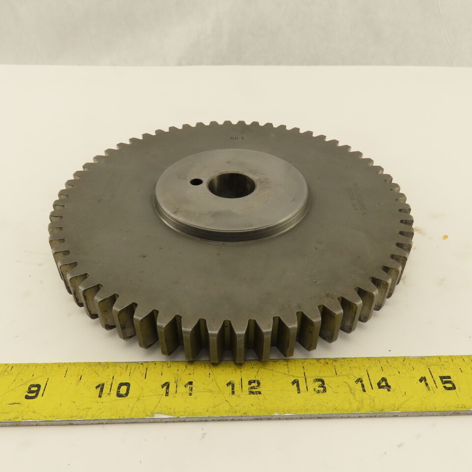 zzz Hey Engineering 58 Tooth Gear For No. 3 Drilling And Facing Machine