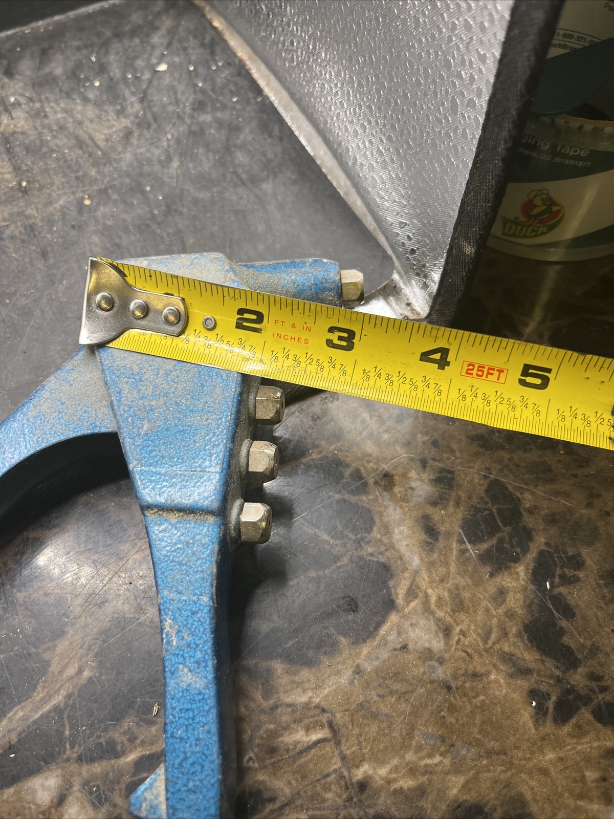 rivet tool blue. AD