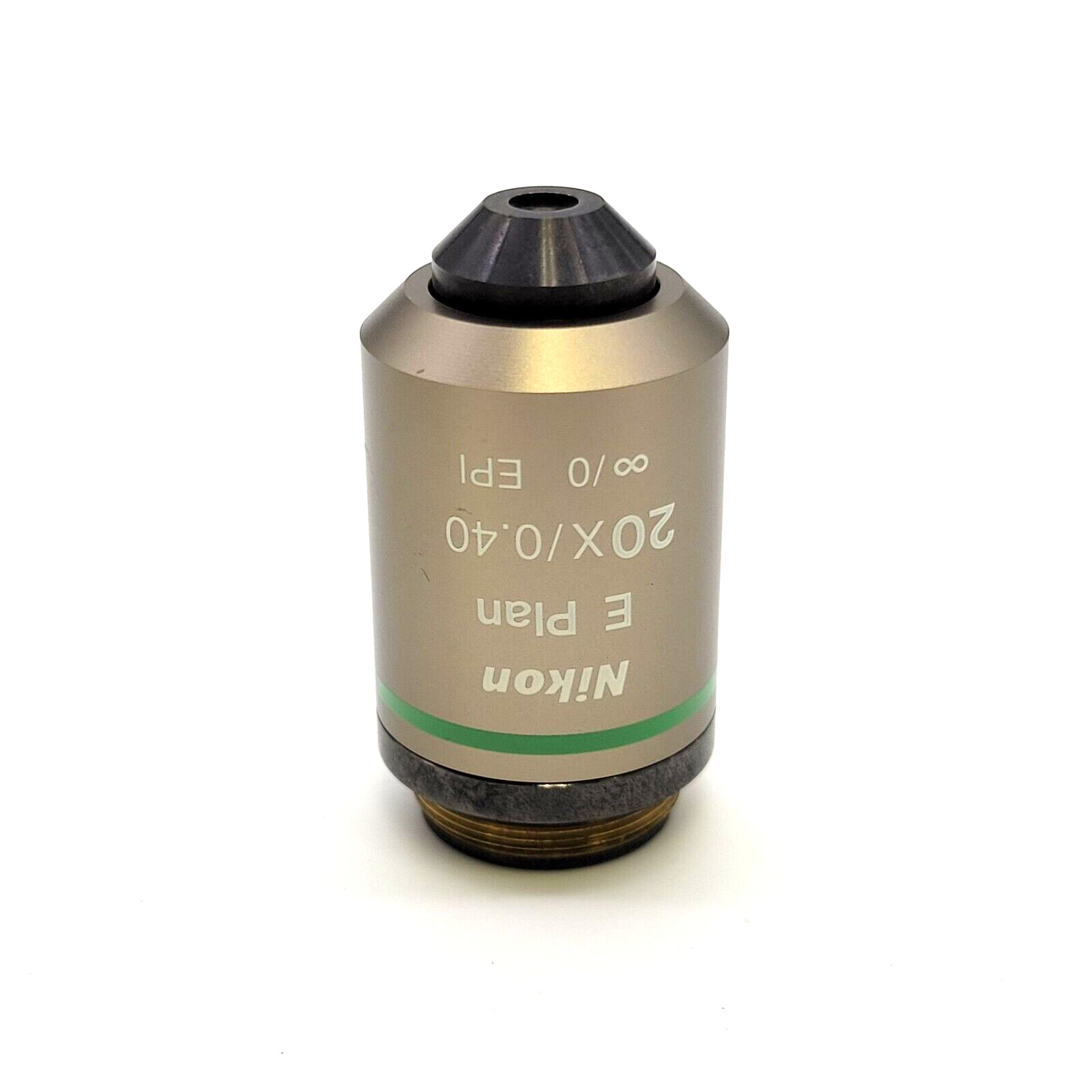 Nikon Microscope Objective E Plan 20x EPI ∞/0