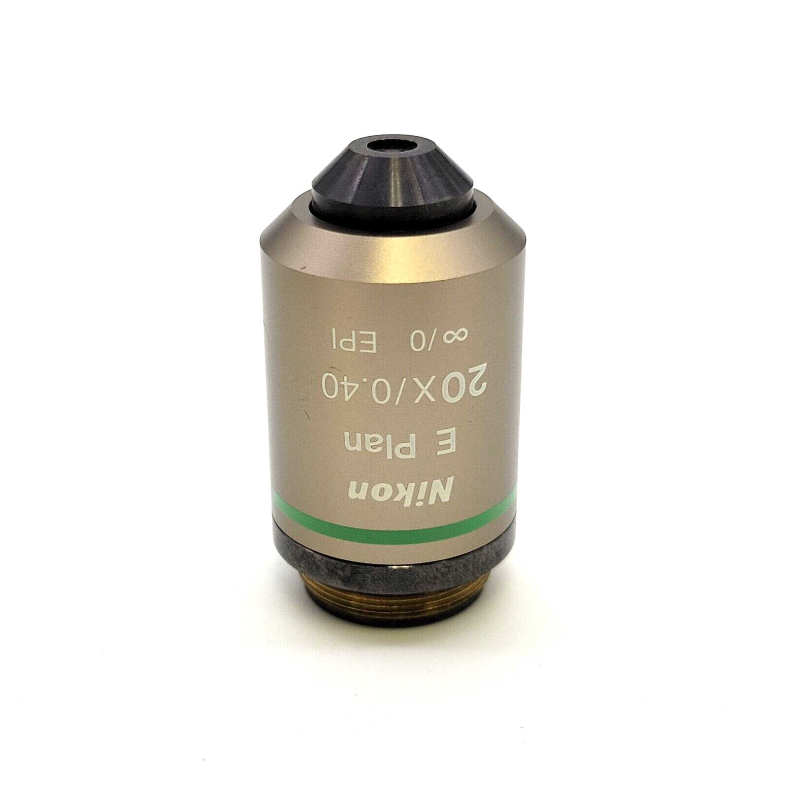 Nikon Microscope Objective E Plan 20x EPI ∞/0