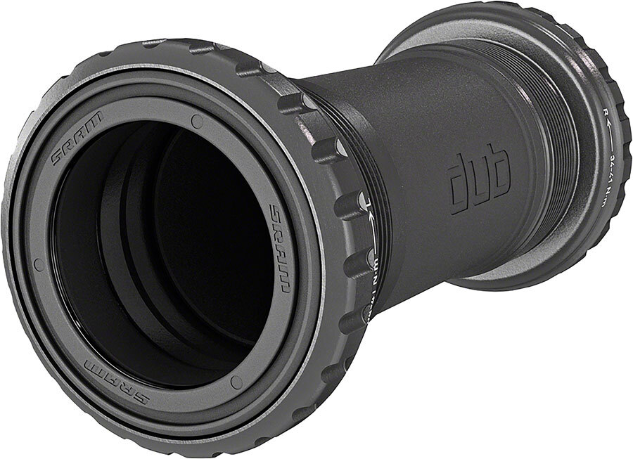 SRAM DUB English Bottom Bracket | English/BSA | 68/73mm | Black