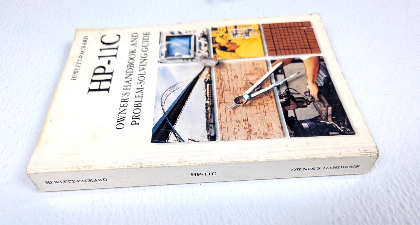 Hewlett-Packard HP-11C Owner’s Handbook And Problem-Solving Guide