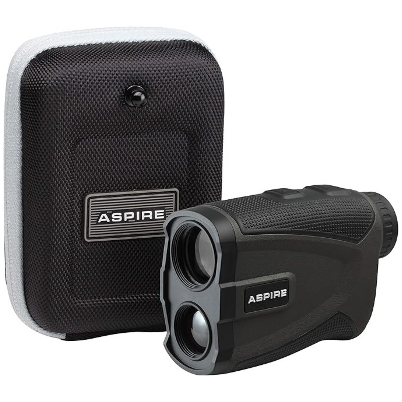 Aspire Platinum Golf Rangefinder – Slope On/Off, 6X Magnification, 1000-Ya