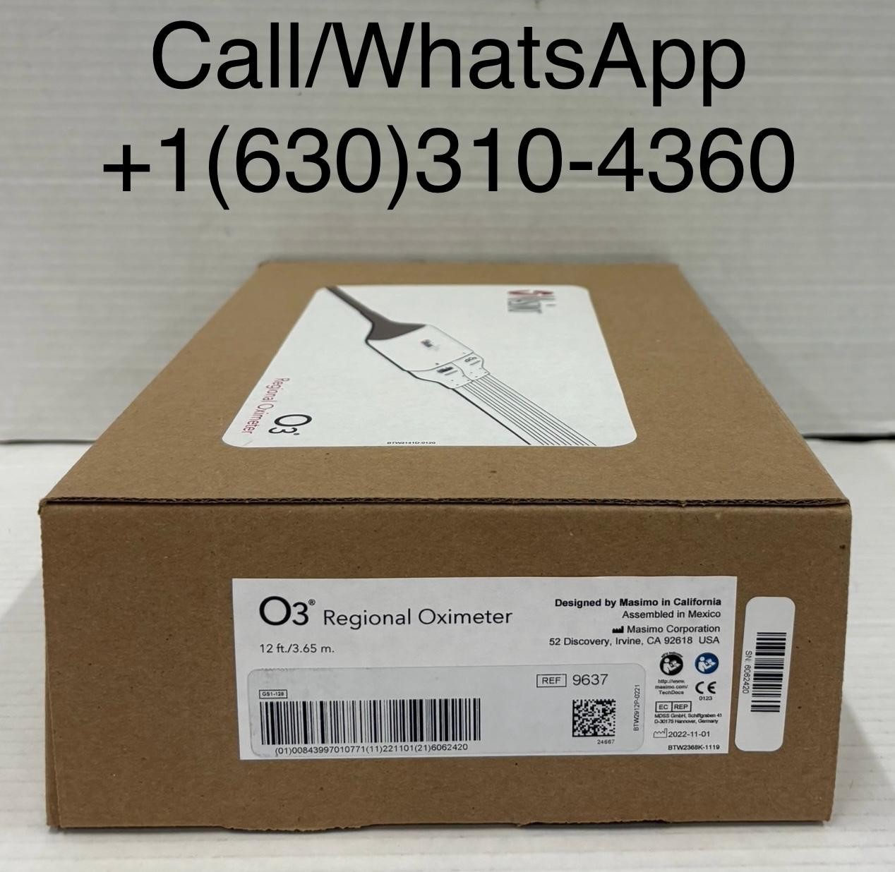 MASIMO O3 Regional Ocimeter 9637